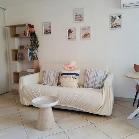 30m2 - Clim - Wifi - 100m Des Plages *
