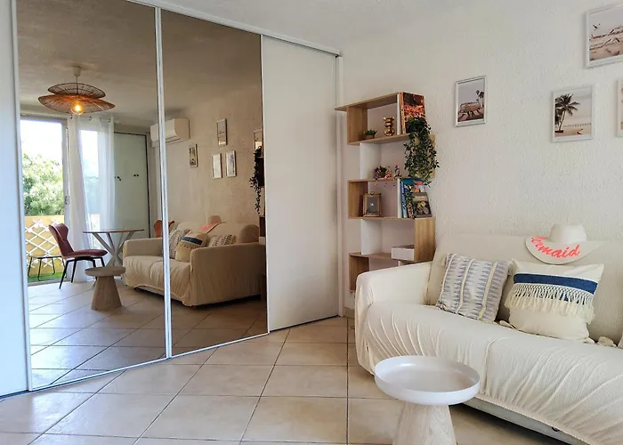 Appartement 30m2 - Clim - Wifi - 100m Des Plages *