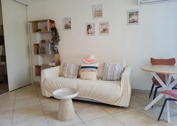 30m2 - Clim - Wifi - 100m Des Plages *